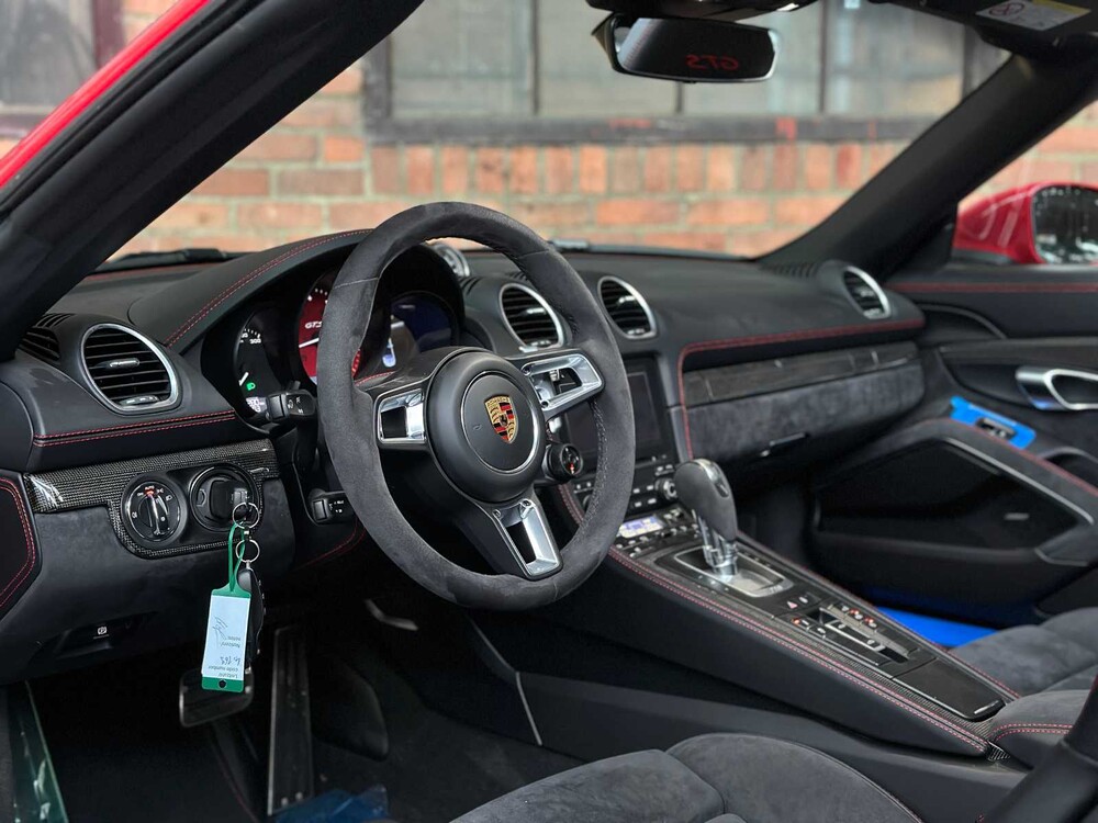 Porsche 718 Boxster GTS PDK 2.5 356pk MY-2018 (NEW)