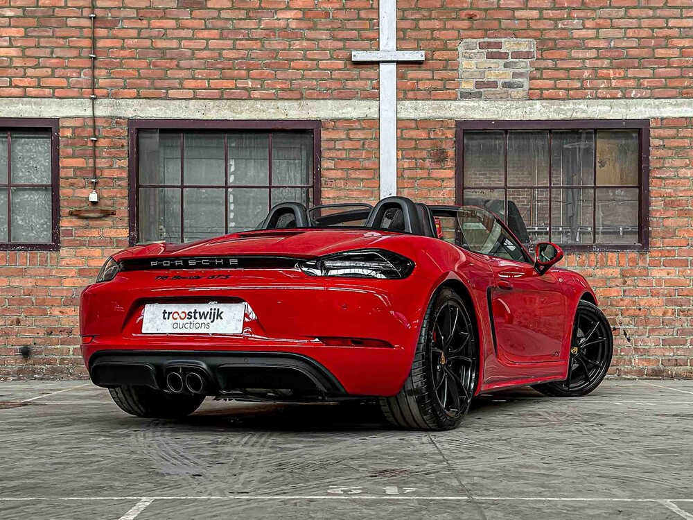 Porsche 718 Boxster GTS PDK 2.5 356pk MY-2018 (NEW)