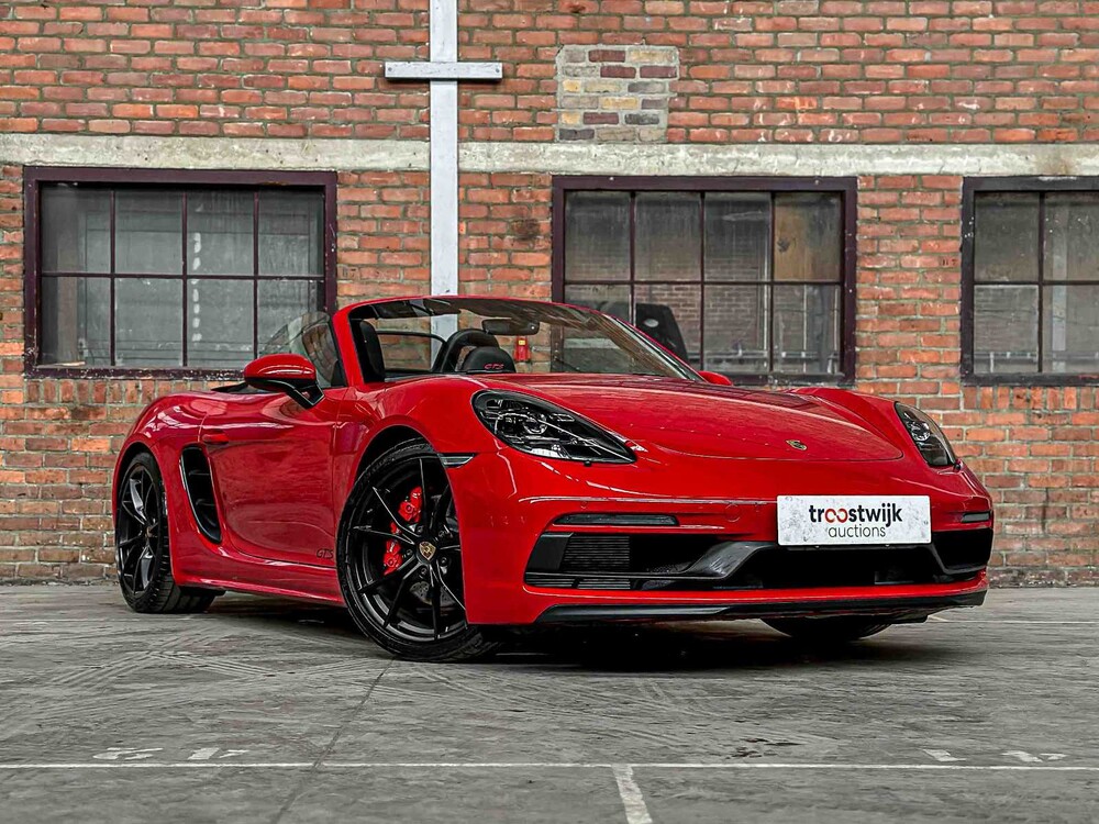 Porsche 718 Boxster GTS PDK 2.5 356pk MY-2018 (NEW)