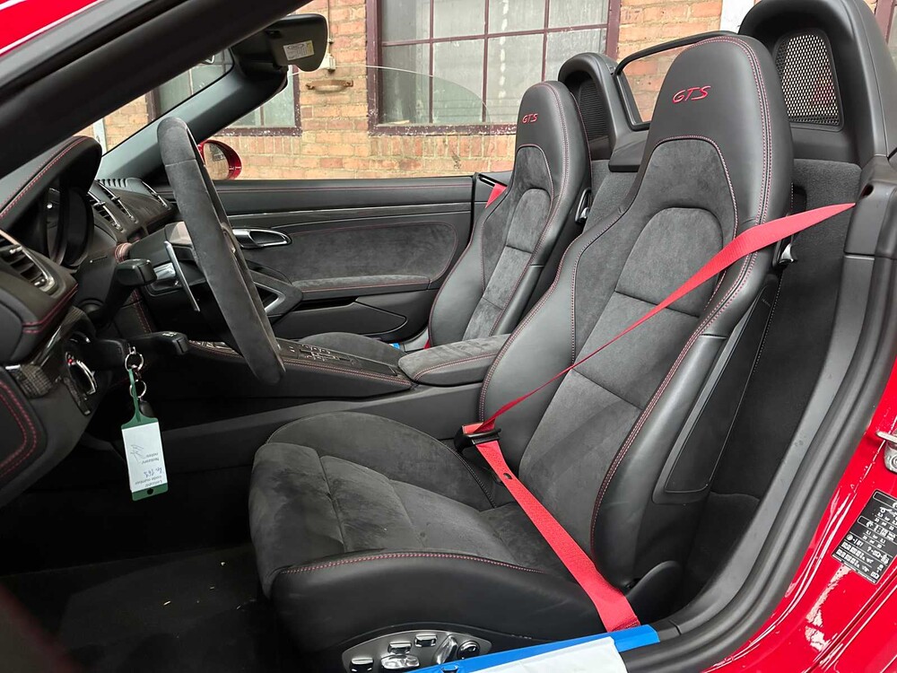 Porsche 718 Boxster GTS PDK 2.5 356pk MY-2018 (NEW)