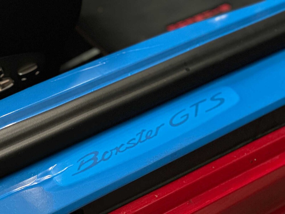 Porsche 718 Boxster GTS PDK 2.5 356pk MY-2018 (NEW)