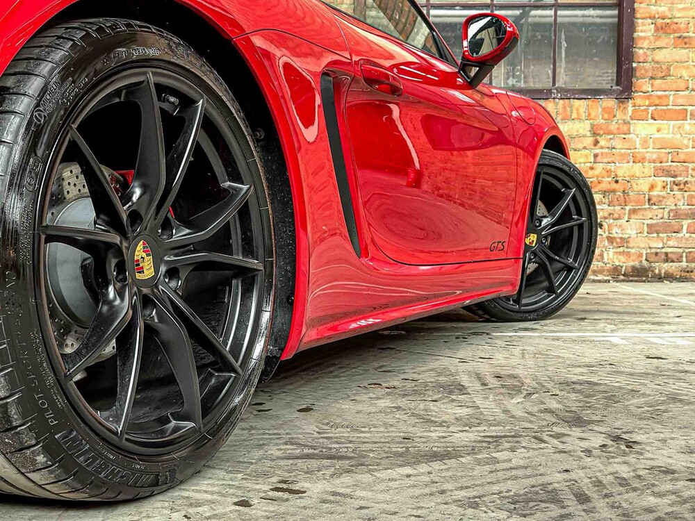 Porsche 718 Boxster GTS PDK 2.5 356pk MY-2018 (NEW)