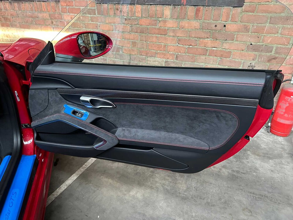 Porsche 718 Boxster GTS PDK 2.5 356pk MY-2018 (NEW)