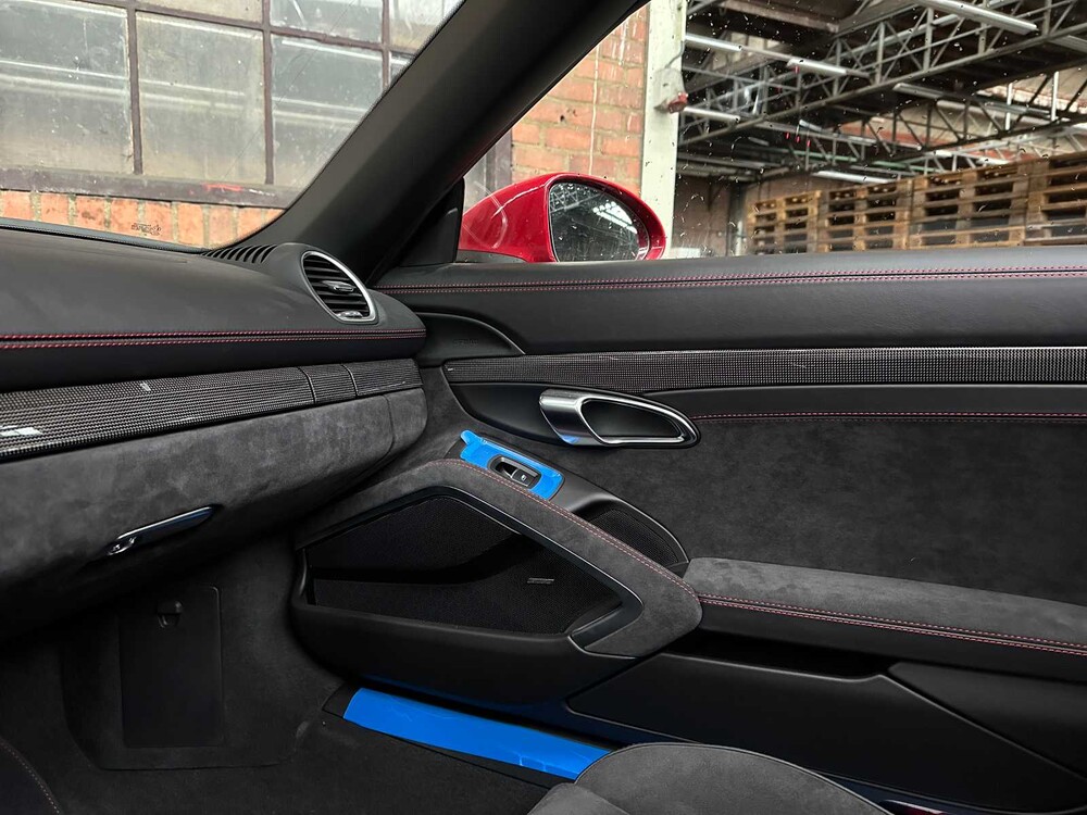 Porsche 718 Boxster GTS PDK 2.5 356pk MY-2018 (NEW)