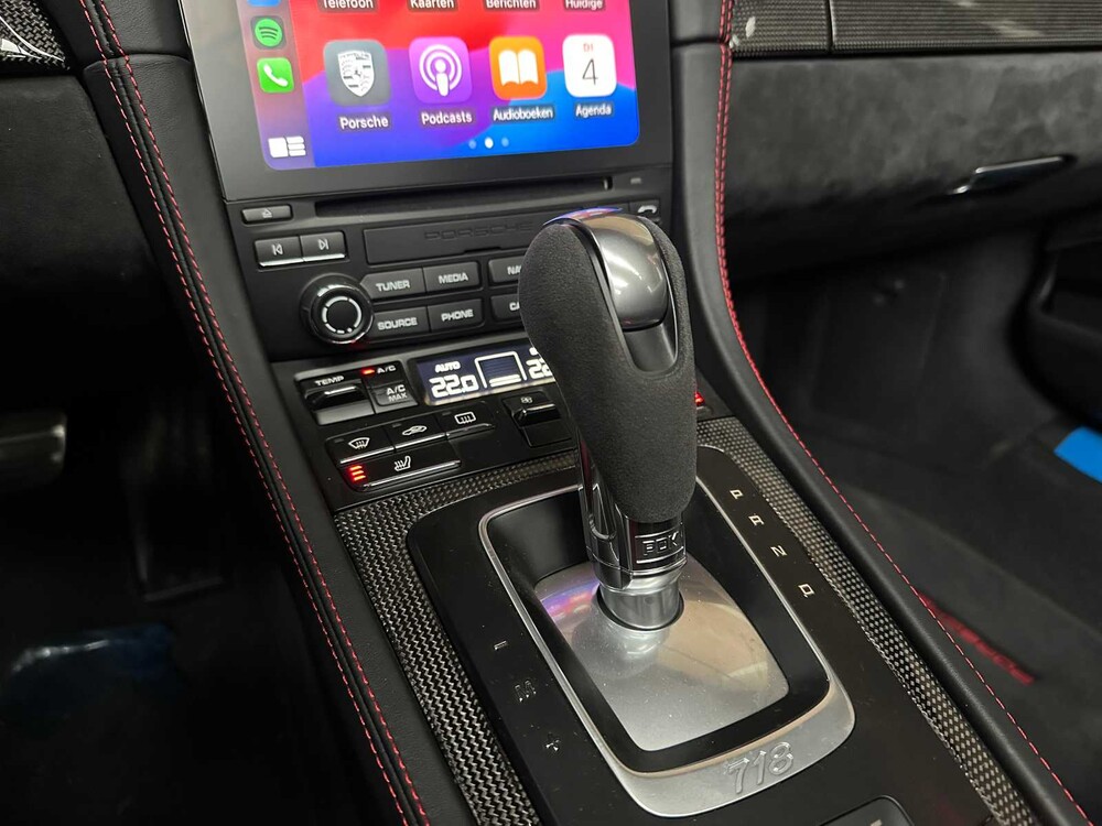 Porsche 718 Boxster GTS PDK 2.5 356pk MY-2018 (NEW)