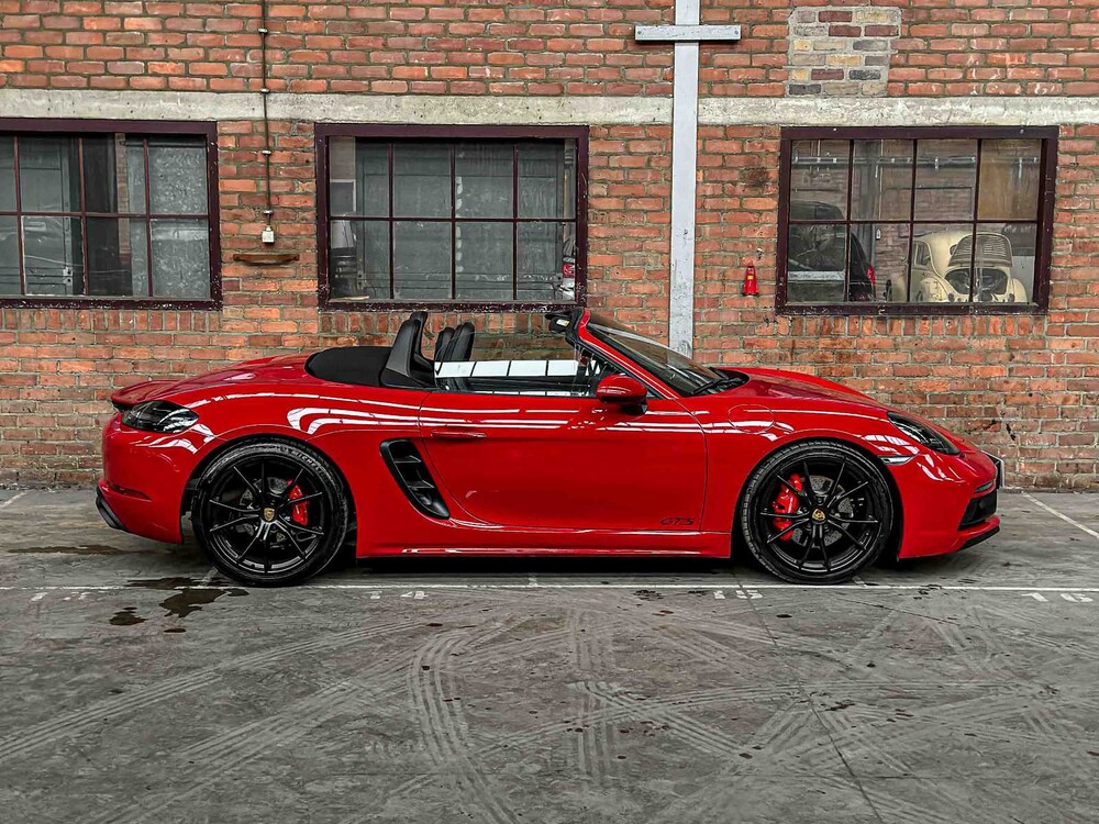 Porsche 718 Boxster GTS PDK 2.5 356pk MY-2018 (NEW)