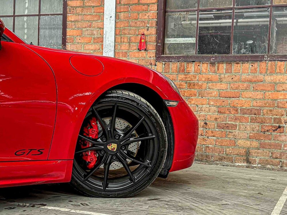 Porsche 718 Boxster GTS PDK 2.5 356pk MY-2018 (NEW)