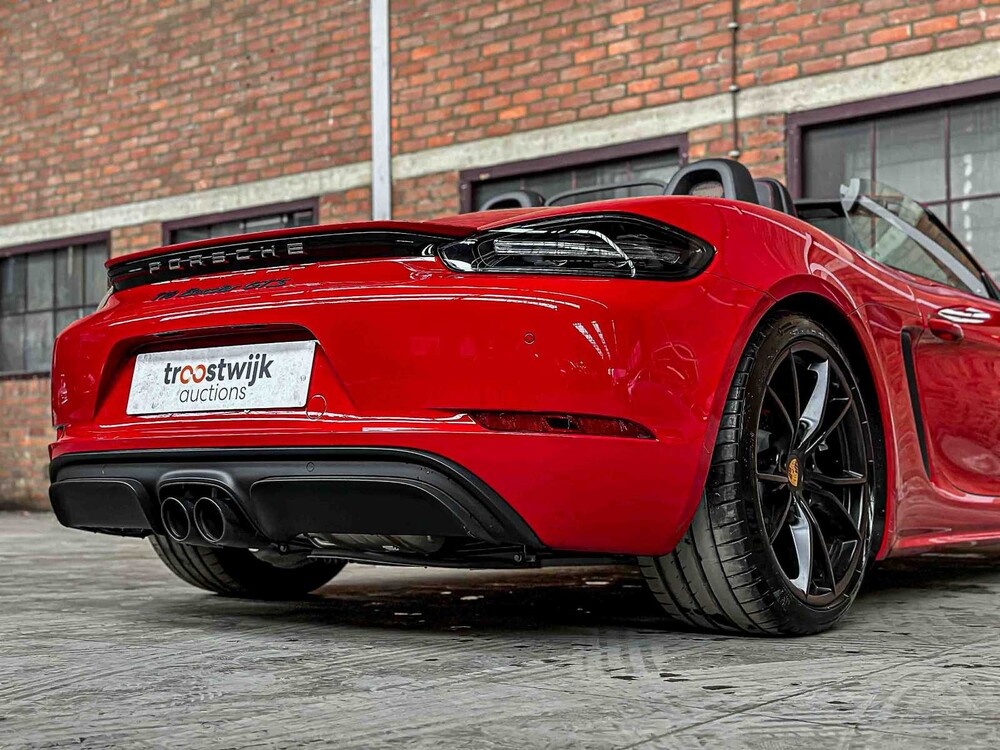 Porsche 718 Boxster GTS PDK 2.5 356pk MY-2018 (NEW)