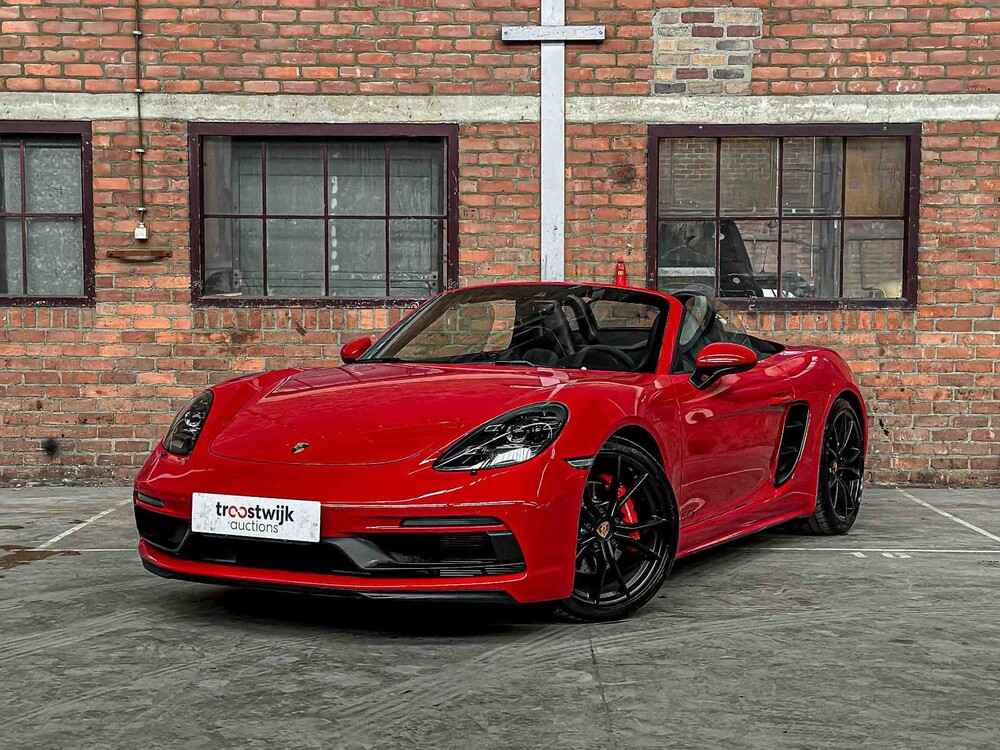 Porsche 718 Boxster GTS PDK 2.5 356pk MY-2018 (NEW)