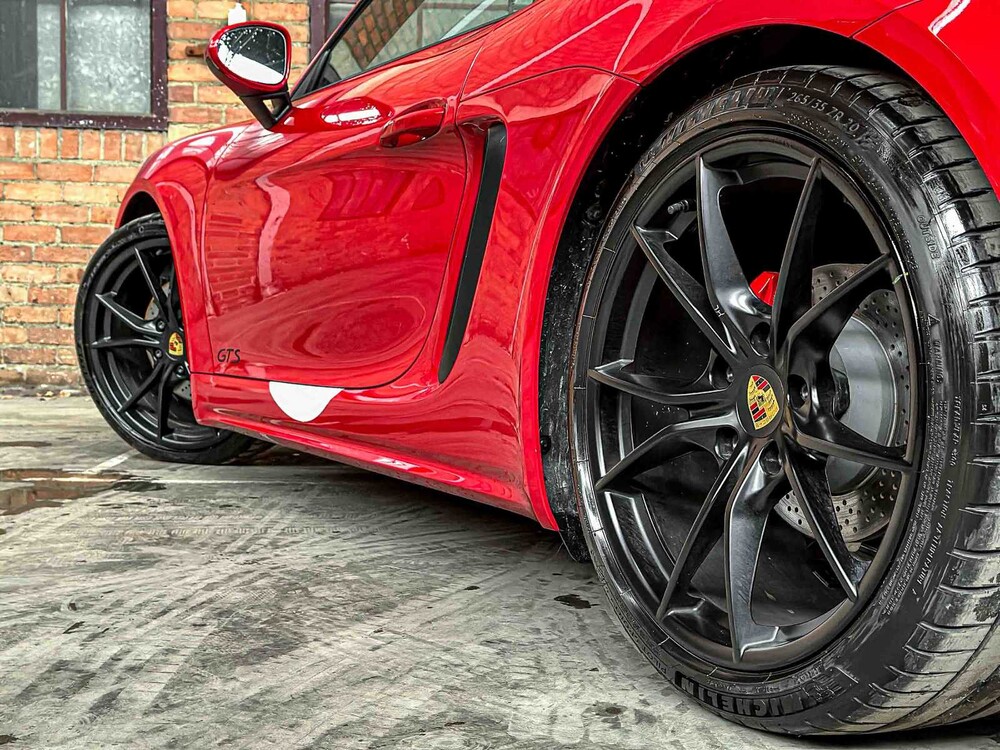 Porsche 718 Boxster GTS PDK 2.5 356pk MY-2018 (NEW)