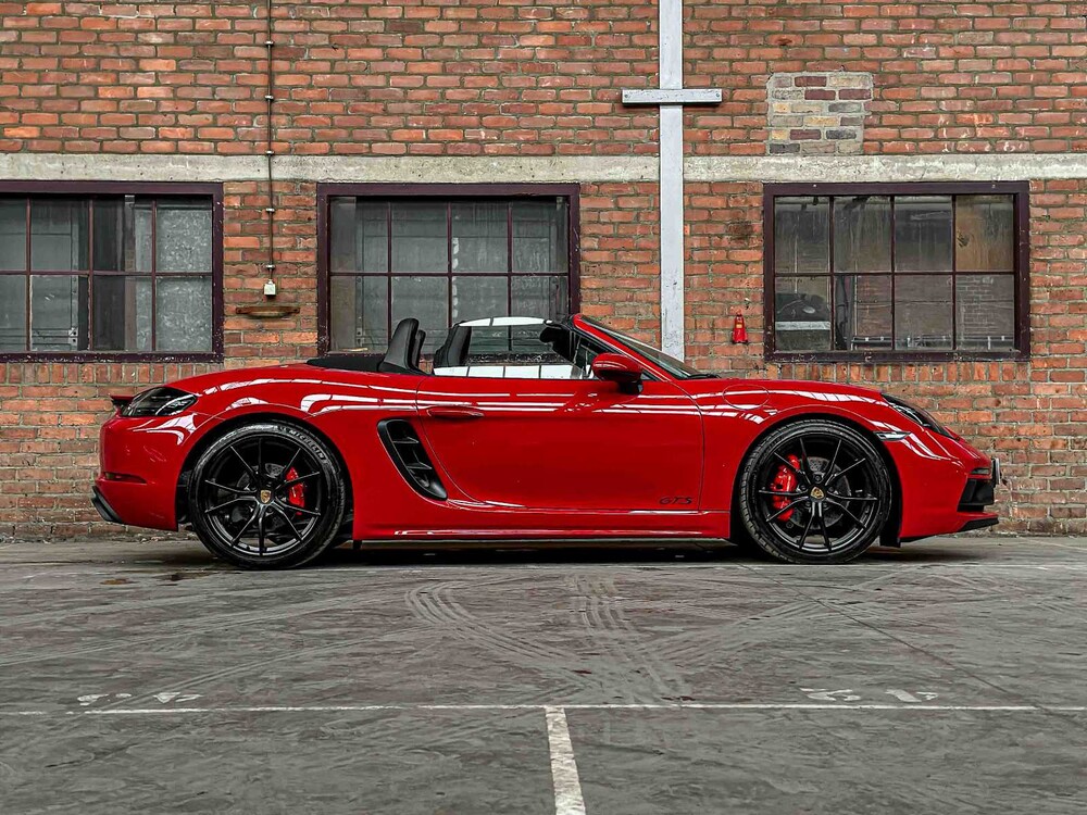 Porsche 718 Boxster GTS PDK 2.5 356pk MY-2018 (NEW)
