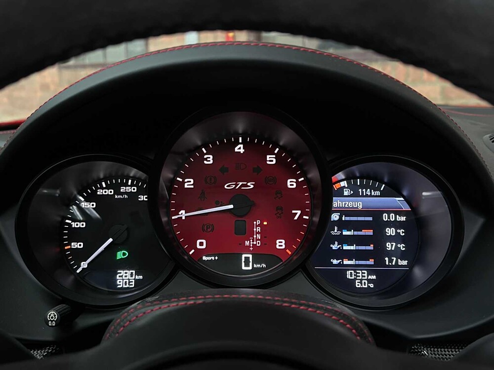 Porsche 718 Boxster GTS PDK 2.5 356pk MY-2018 (NEW)