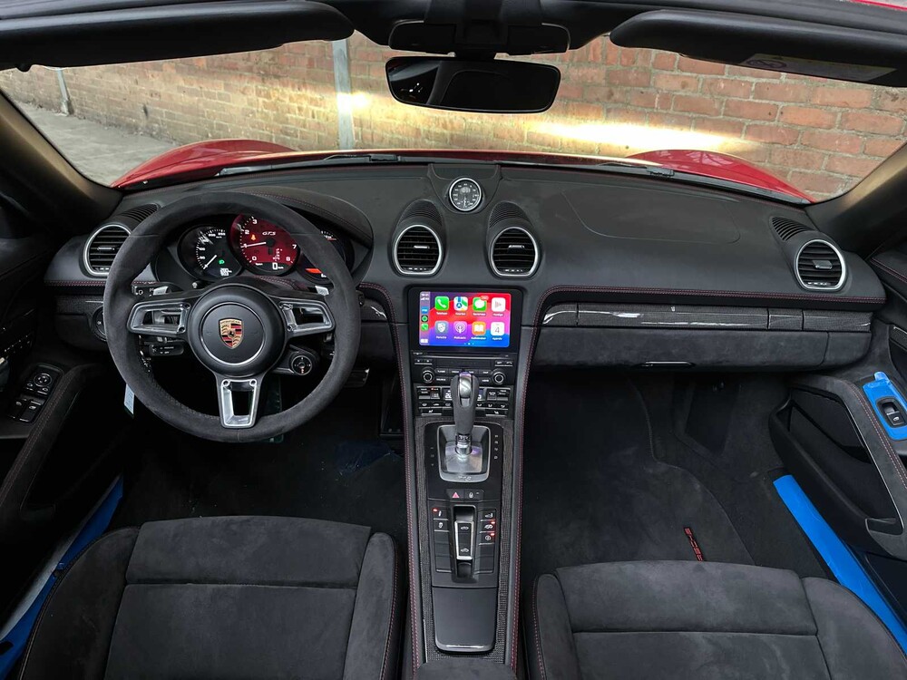 Porsche 718 Boxster GTS PDK 2.5 356pk MY-2018 (NEW)