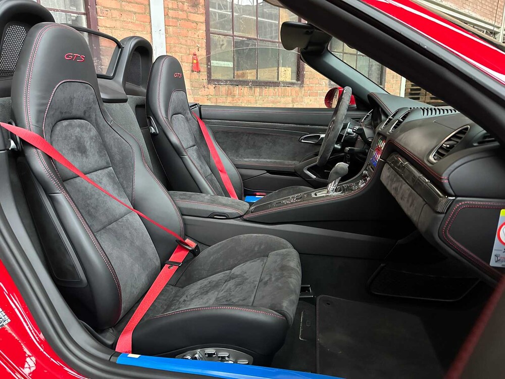 Porsche 718 Boxster GTS PDK 2.5 356pk MY-2018 (NEW)