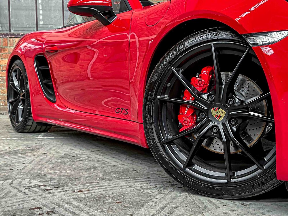 Porsche 718 Boxster GTS PDK 2.5 356pk MY-2018 (NEW)