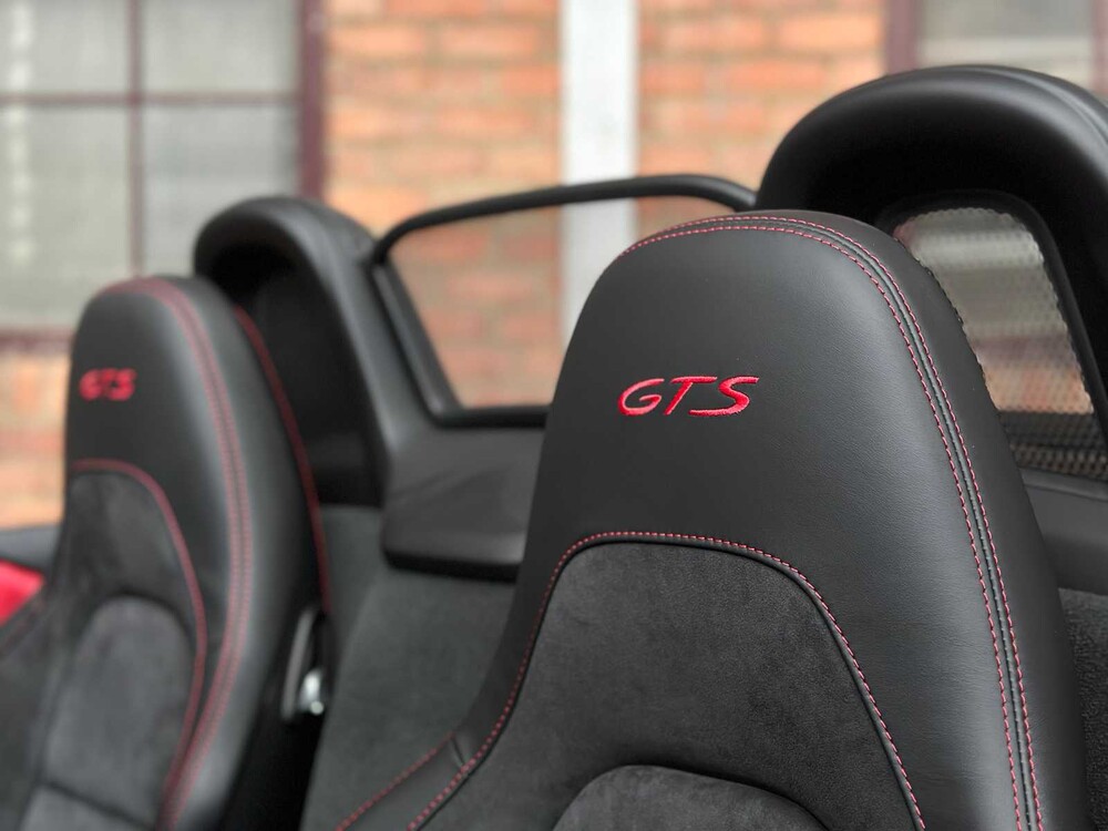 Porsche 718 Boxster GTS PDK 2.5 356pk MY-2018 (NEW)