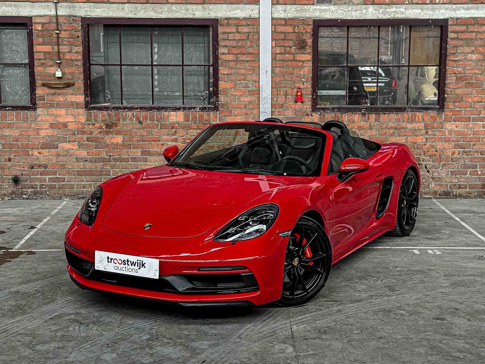 Porsche 718 Boxster GTS PDK 2.5 356pk MY-2018 (NEW)