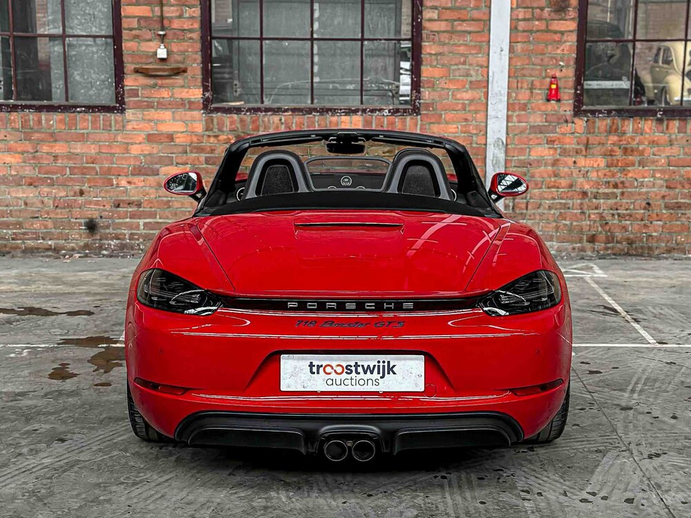 Porsche 718 Boxster GTS PDK 2.5 356pk MY-2018 (NEW)