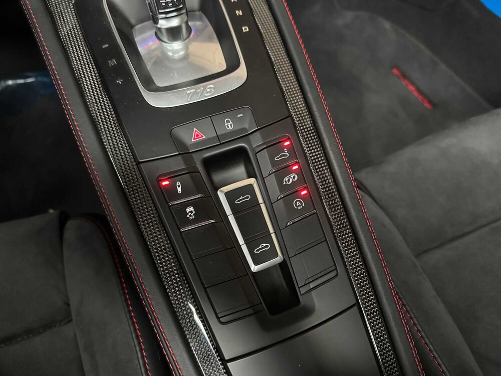 Porsche 718 Boxster GTS PDK 2.5 356pk MY-2018 (NEW)