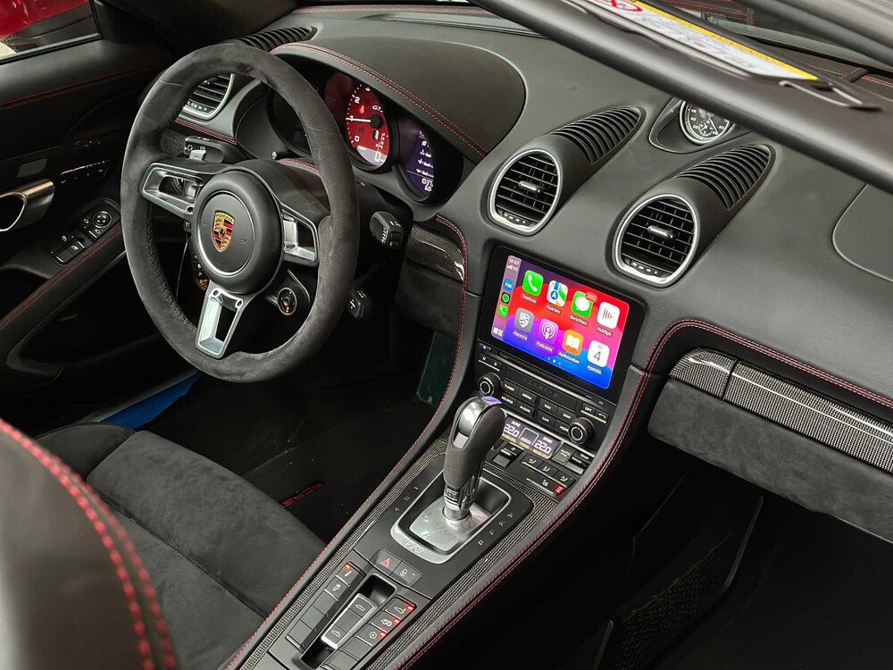 Porsche 718 Boxster GTS PDK 2.5 356pk MY-2018 (NEW)