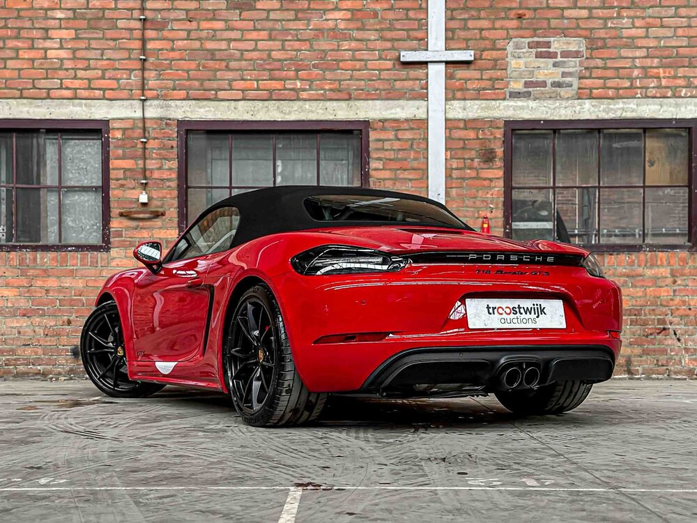 Porsche 718 Boxster GTS PDK 2.5 356pk MY-2018 (NEW)