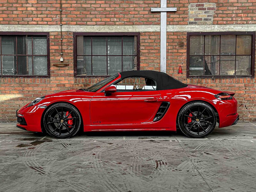 Porsche 718 Boxster GTS PDK 2.5 356pk MY-2018 (NEW)