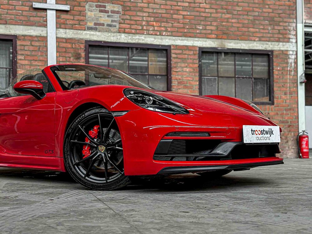 Porsche 718 Boxster GTS PDK 2.5 356pk MY-2018 (NEW)