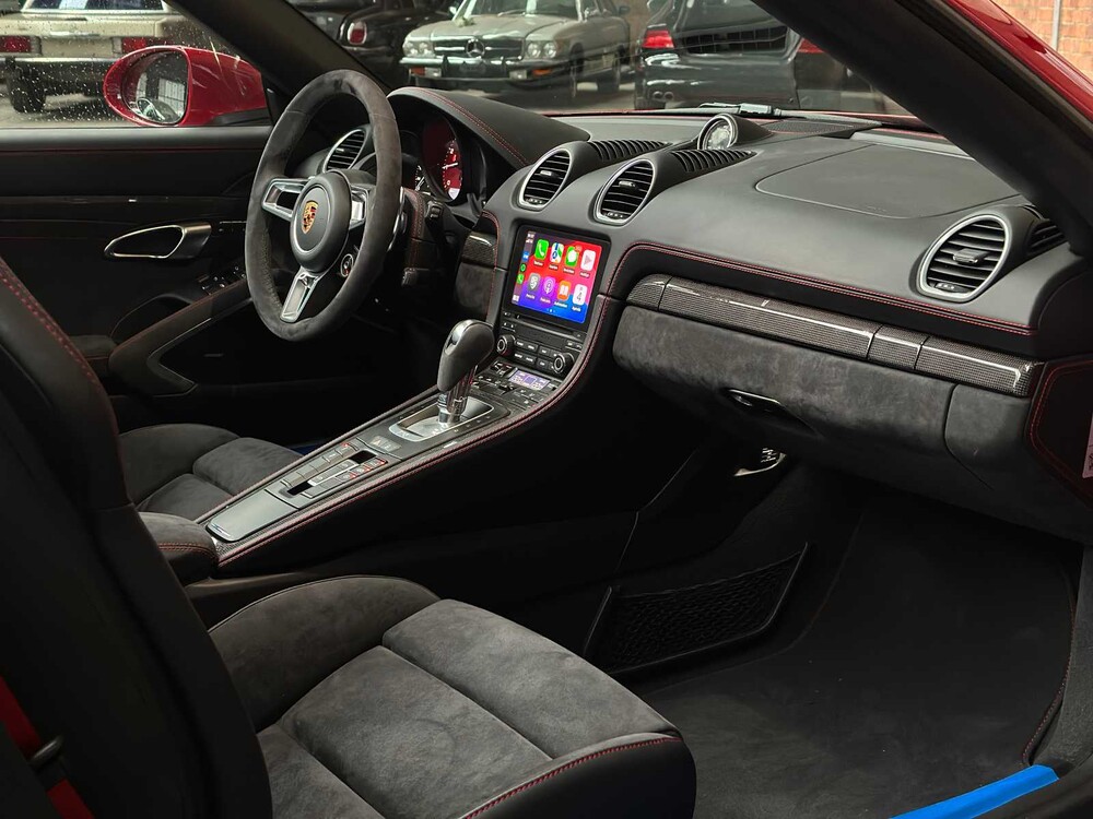 Porsche 718 Boxster GTS PDK 2.5 356pk MY-2018 (NEW)