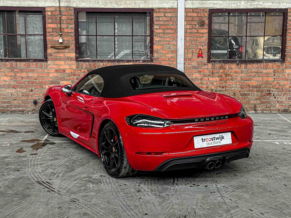 Porsche 718 Boxster GTS PDK 2.5 356pk MY-2018 (NEW)
