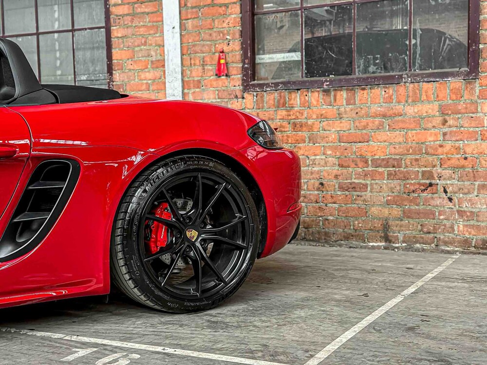 Porsche 718 Boxster GTS PDK 2.5 356pk MY-2018 (NEW)