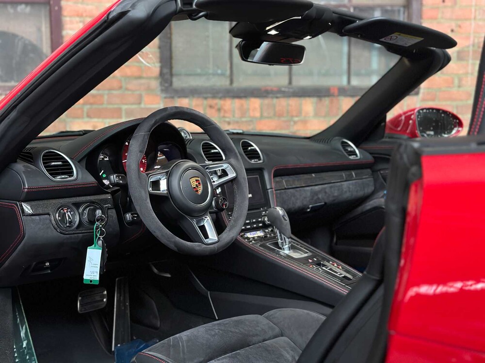 Porsche 718 Boxster GTS PDK 2.5 356pk MY-2018 (NEW)