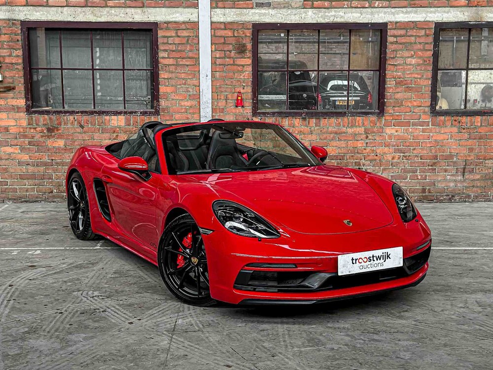 Porsche 718 Boxster GTS PDK 2.5 356pk MY-2018 (NEW)