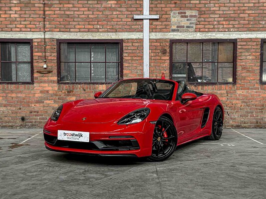 Porsche 718 Boxster GTS PDK 2.5 356hp MY-2018 (NEW)