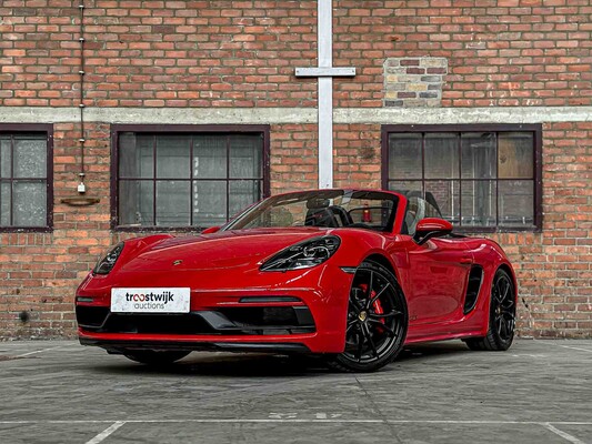 Porsche 718 GTS Cayman & Boxster