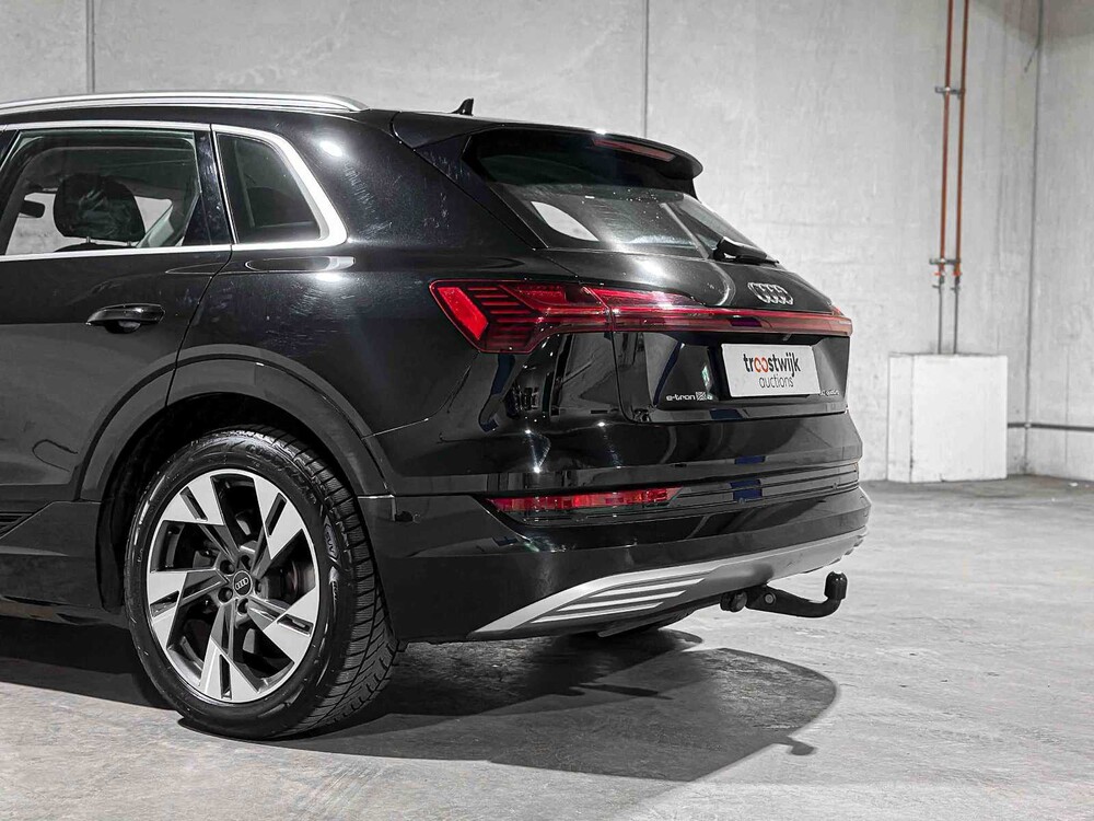 Audi e-tron 50 Quattro Business Edition 71 kWh 313hp 2020, K-643-KB