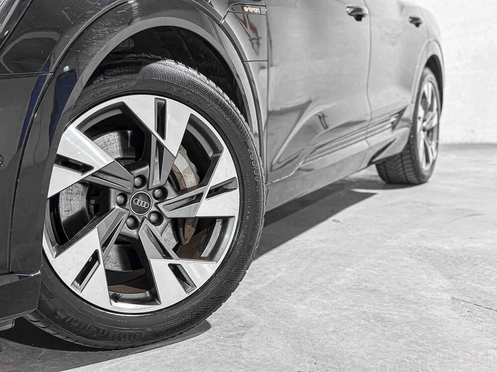 Audi e-tron 50 Quattro Business Edition 71 kWh 313hp 2020, K-643-KB