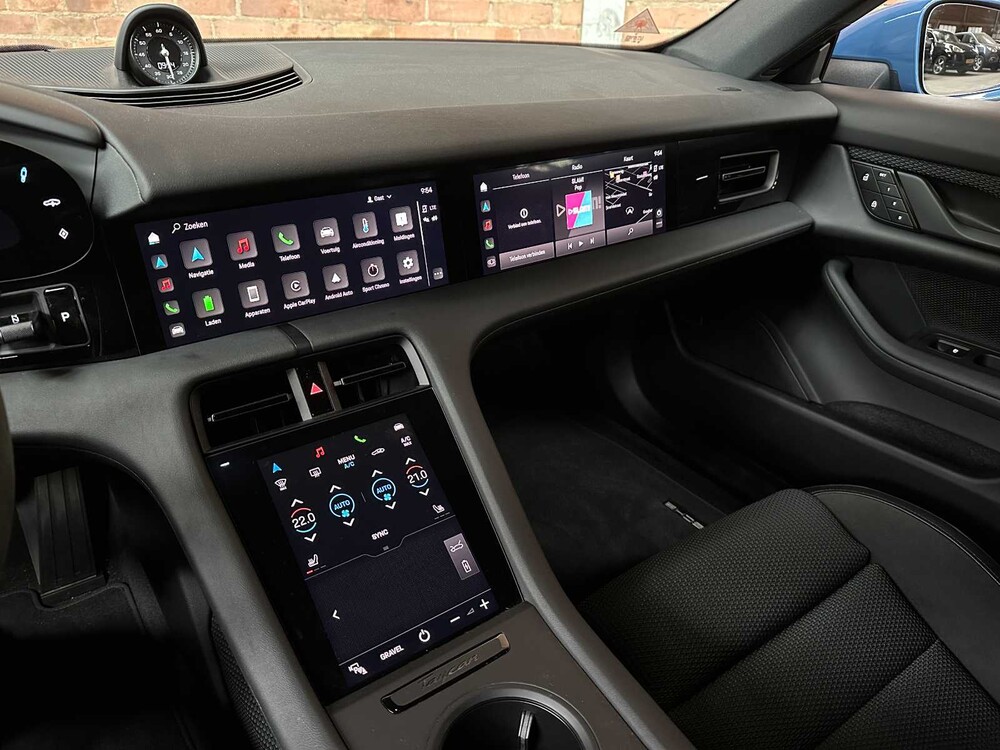 Porsche Taycan Cross Turismo 4 93 kWh 381PS 2022, R-651-PT