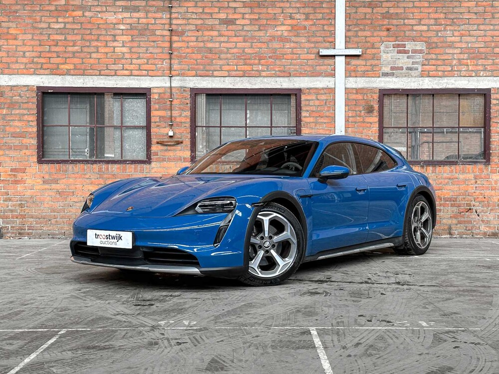 Porsche Taycan Cross Turismo 4 93 kWh 381PS 2022, R-651-PT