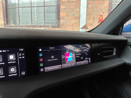 Porsche Taycan Cross Turismo 4 93 kWh 381hp 2022, R-651-PT