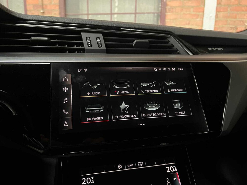 Audi e-tron 55 Quattro Business Edition 95 kWh 408PS 2021, L-308-ZT