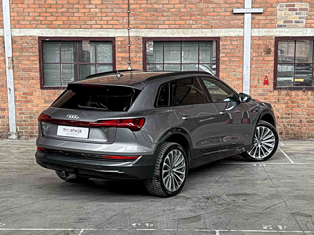 Audi e-tron 55 Quattro Business Edition 95 kWh 408PS 2021, L-308-ZT