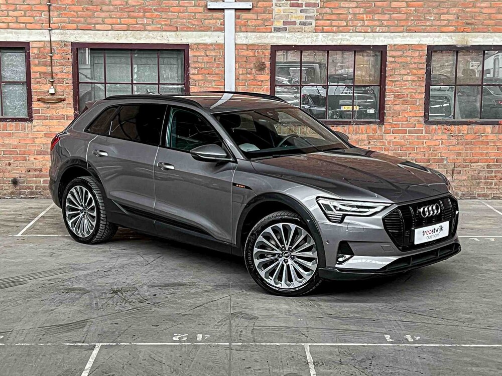 Audi e-tron 55 Quattro Business Edition 95 kWh 408PS 2021, L-308-ZT