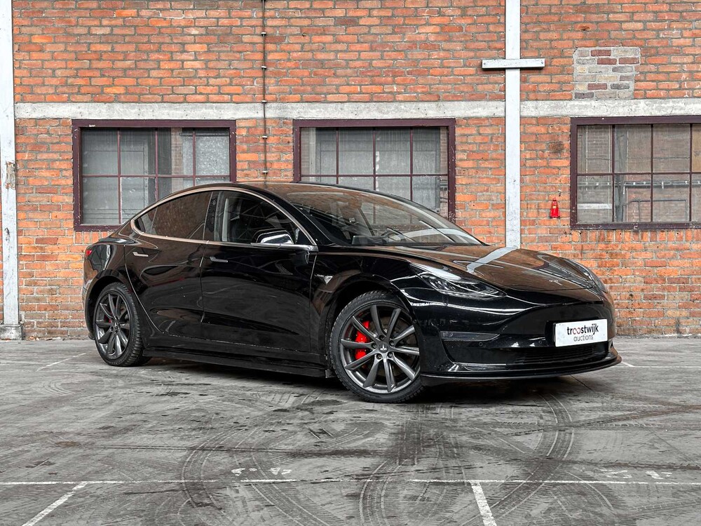 Tesla Model 3 Performance AWD 75kWh 462PS 2016 (Original-NL), ZV-451-T