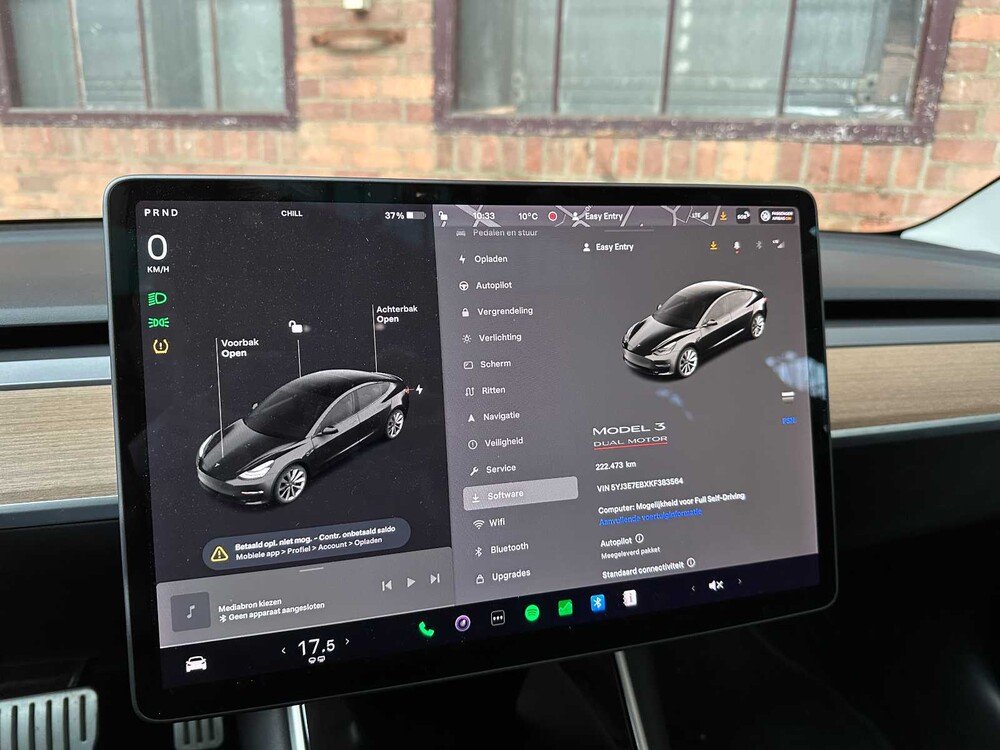 Tesla Model 3 Performance AWD 75kWh 462PS 2016 (Original-NL), ZV-451-T