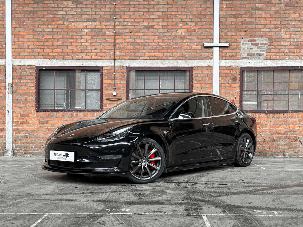 Tesla Model 3 Performance AWD 75kWh 462PS 2016 (Original-NL), ZV-451-T