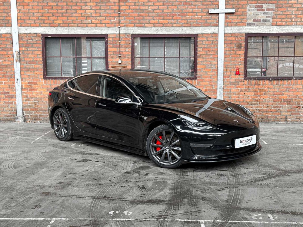 Tesla Model 3 Performance AWD 75kWh 462PS 2016 (Original-NL), ZV-451-T