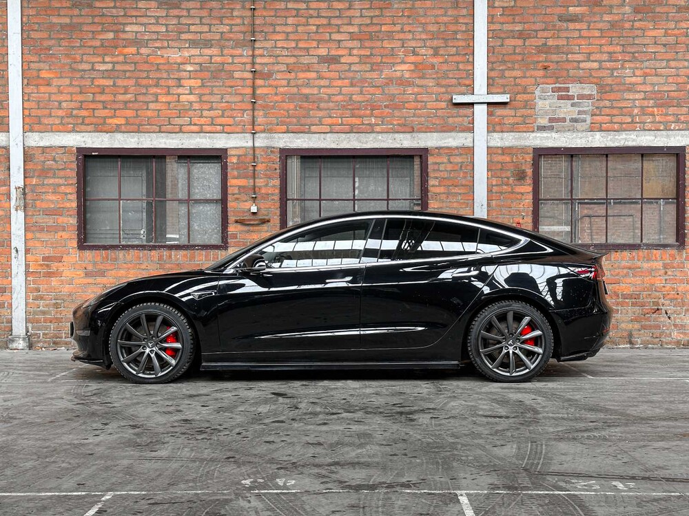 Tesla Model 3 Performance AWD 75kWh 462PS 2016 (Original-NL), ZV-451-T