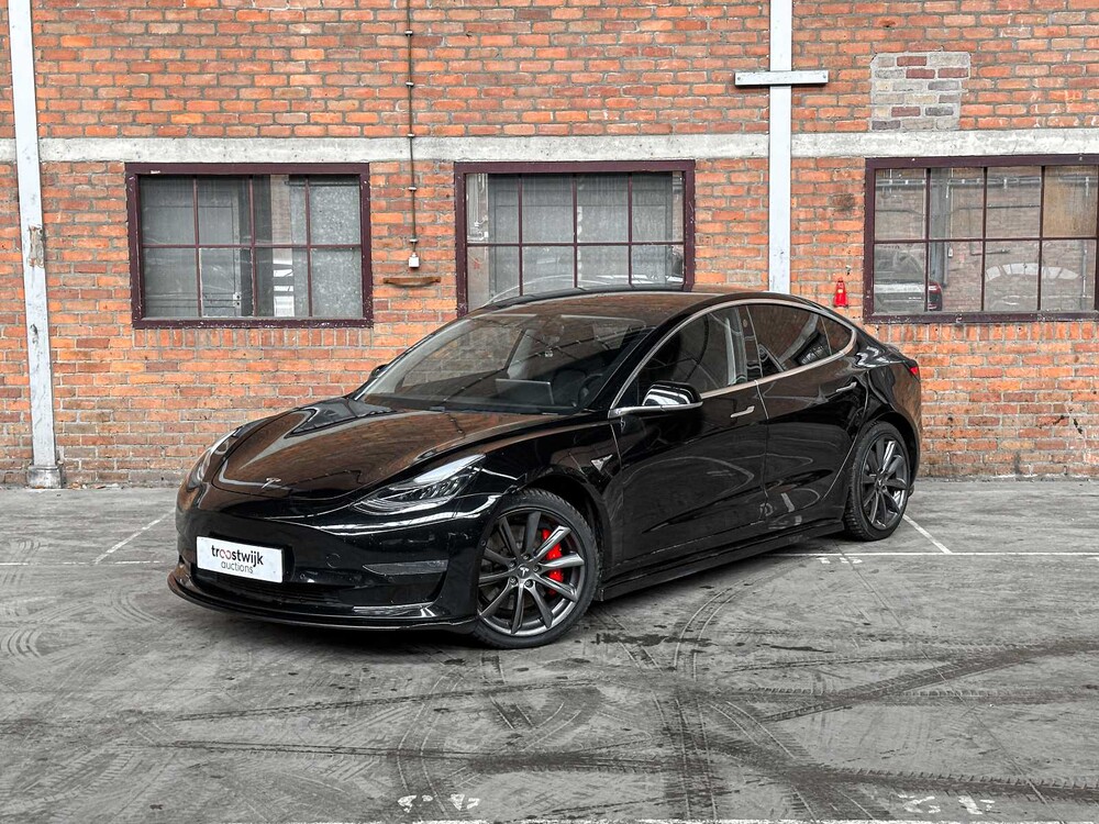 Tesla Model 3 Performance AWD 75kWh 462PS 2016 (Original-NL), ZV-451-T