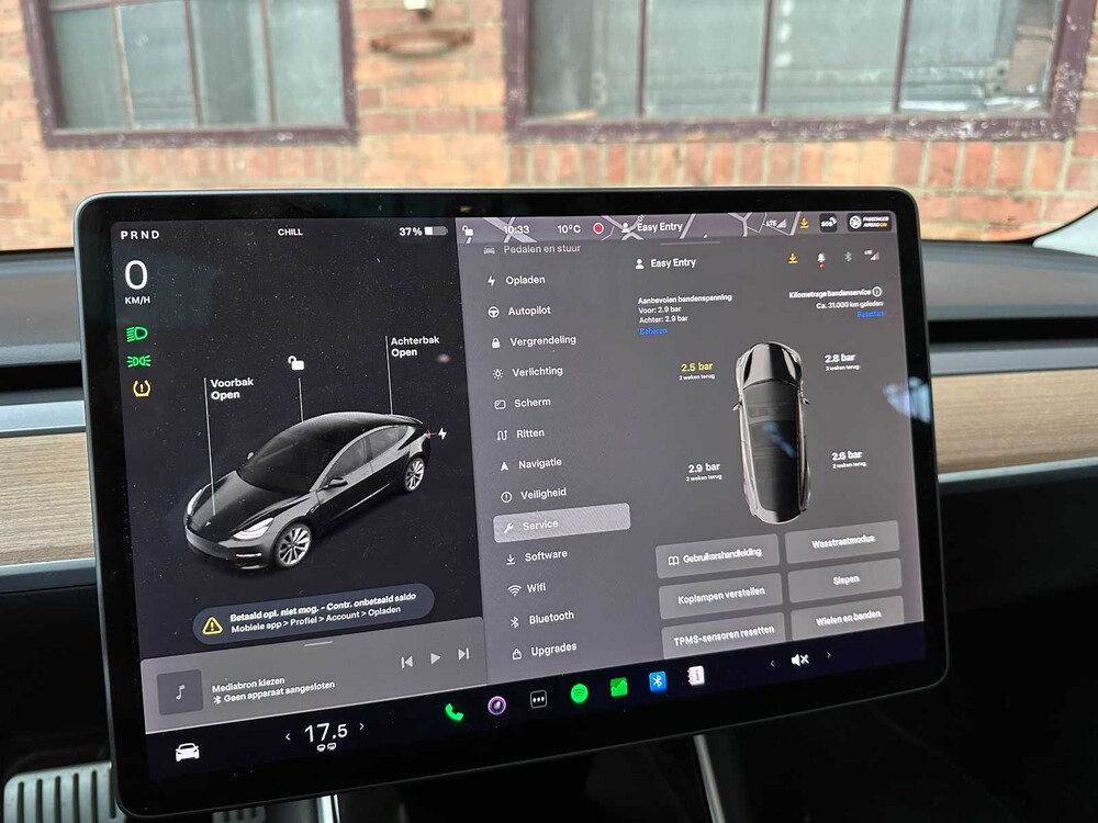 Tesla Model 3 Performance AWD 75kWh 462PS 2016 (Original-NL), ZV-451-T