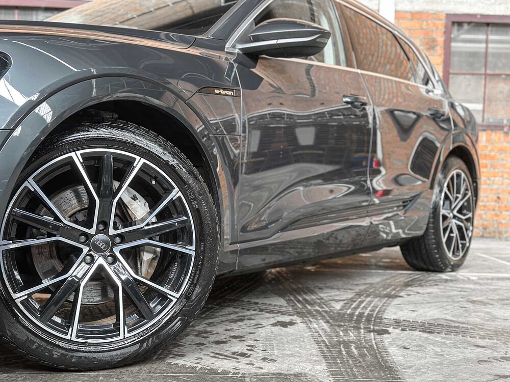 Audi e-tron 50 Quattro Launch Edition 71 kWh 313PS 2019, H-592-BL